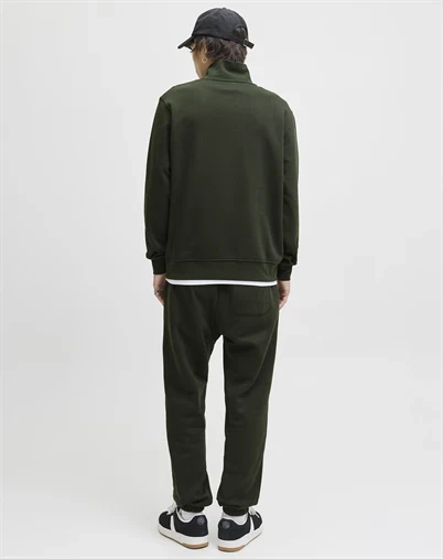 Jack & Jones - JJESoho Sweat Quarter Zip - Duffel Bag